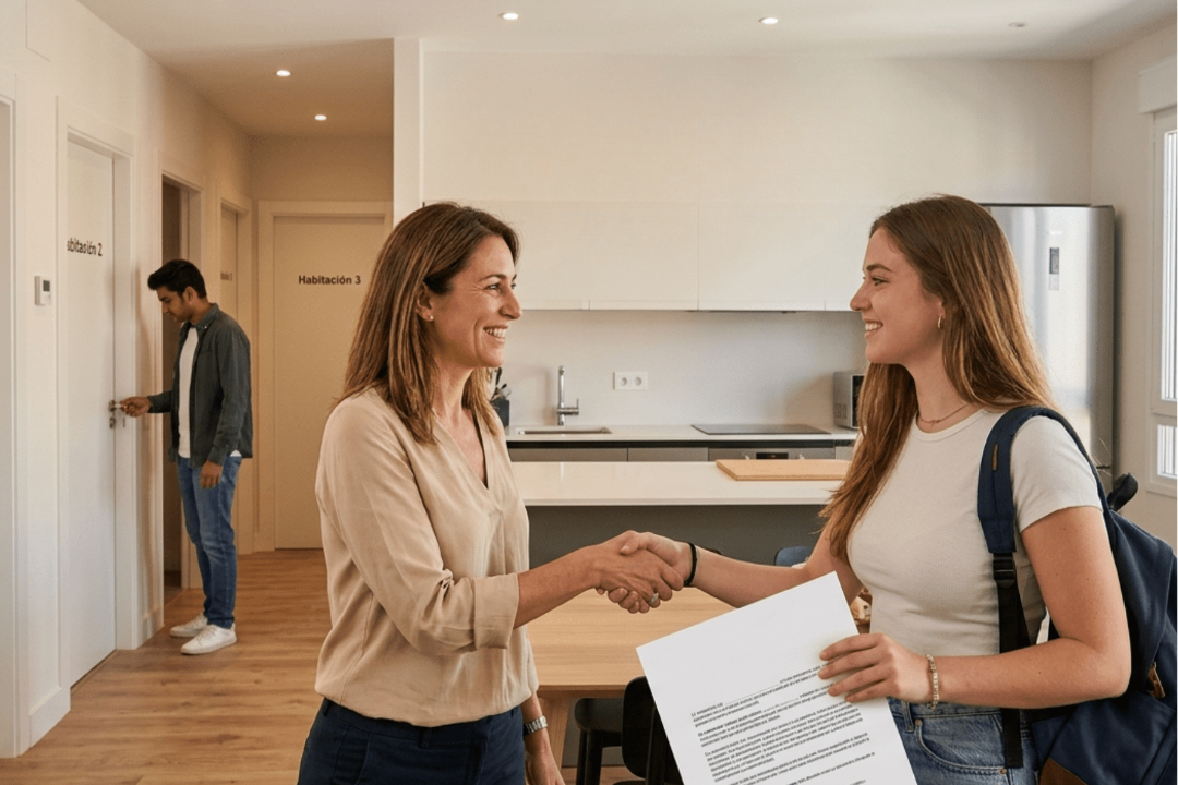 alquiler de piso para estudiantes extranjeros en madrid