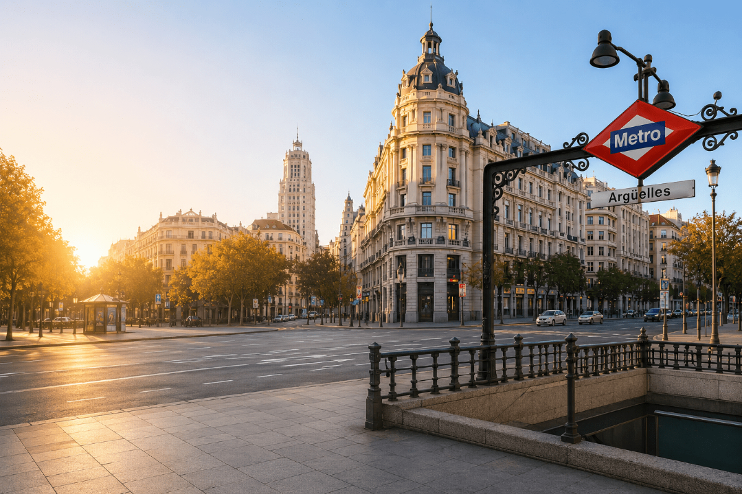 best neighborhoods madrid students
