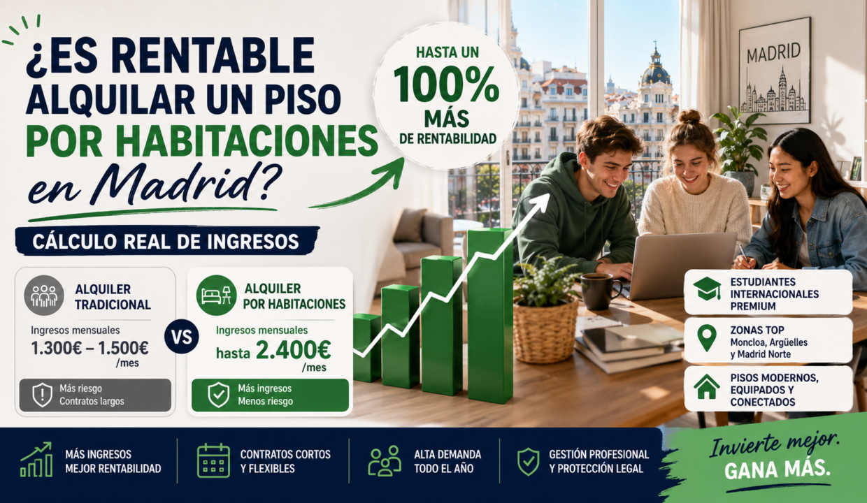 rentabilidad-alquiler-habitaciones-madrid