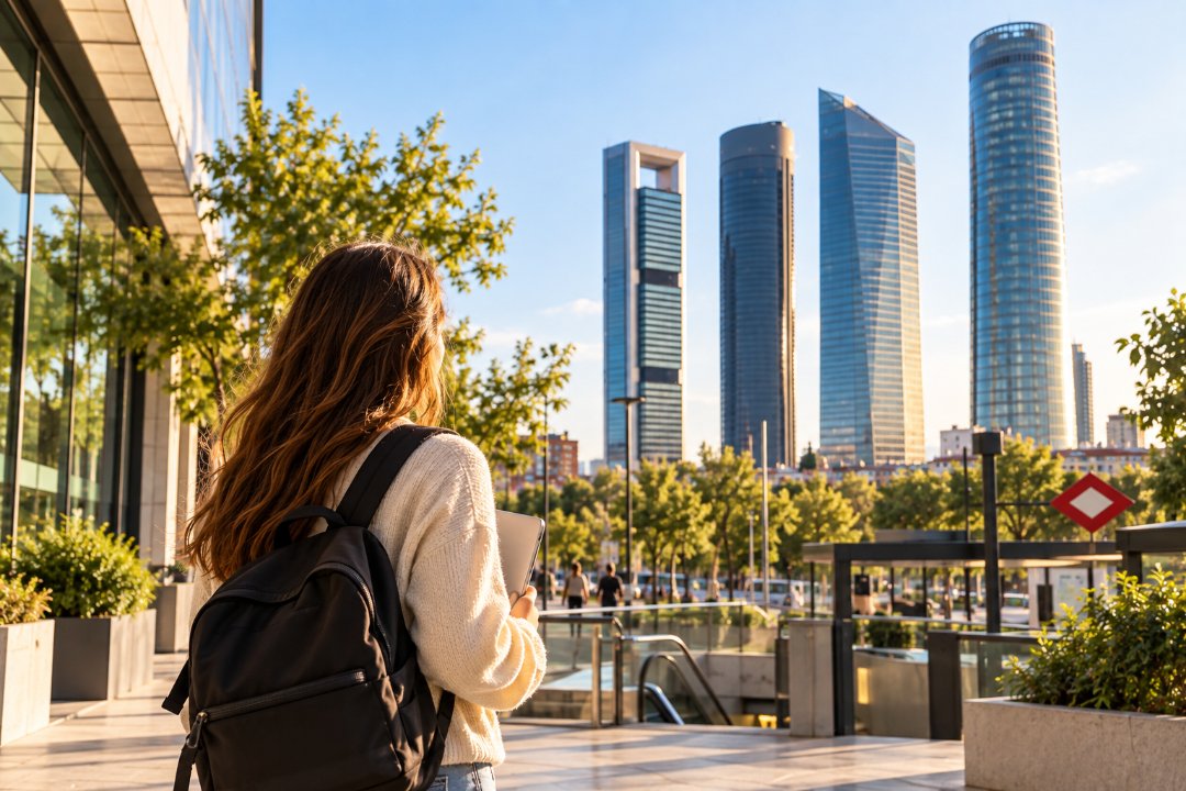 student housing near ie university madrid